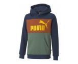 puma SWEAT c/ capuz essential jr
